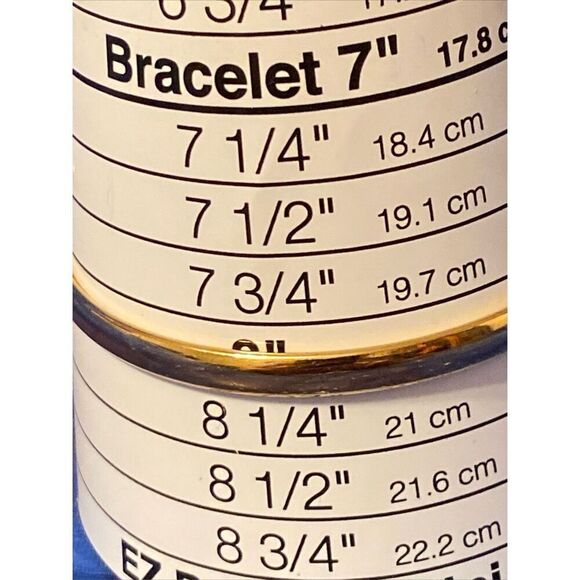 EUC Kate Spade Heart of Gold Bangle size 8 - Picture 8 of 8